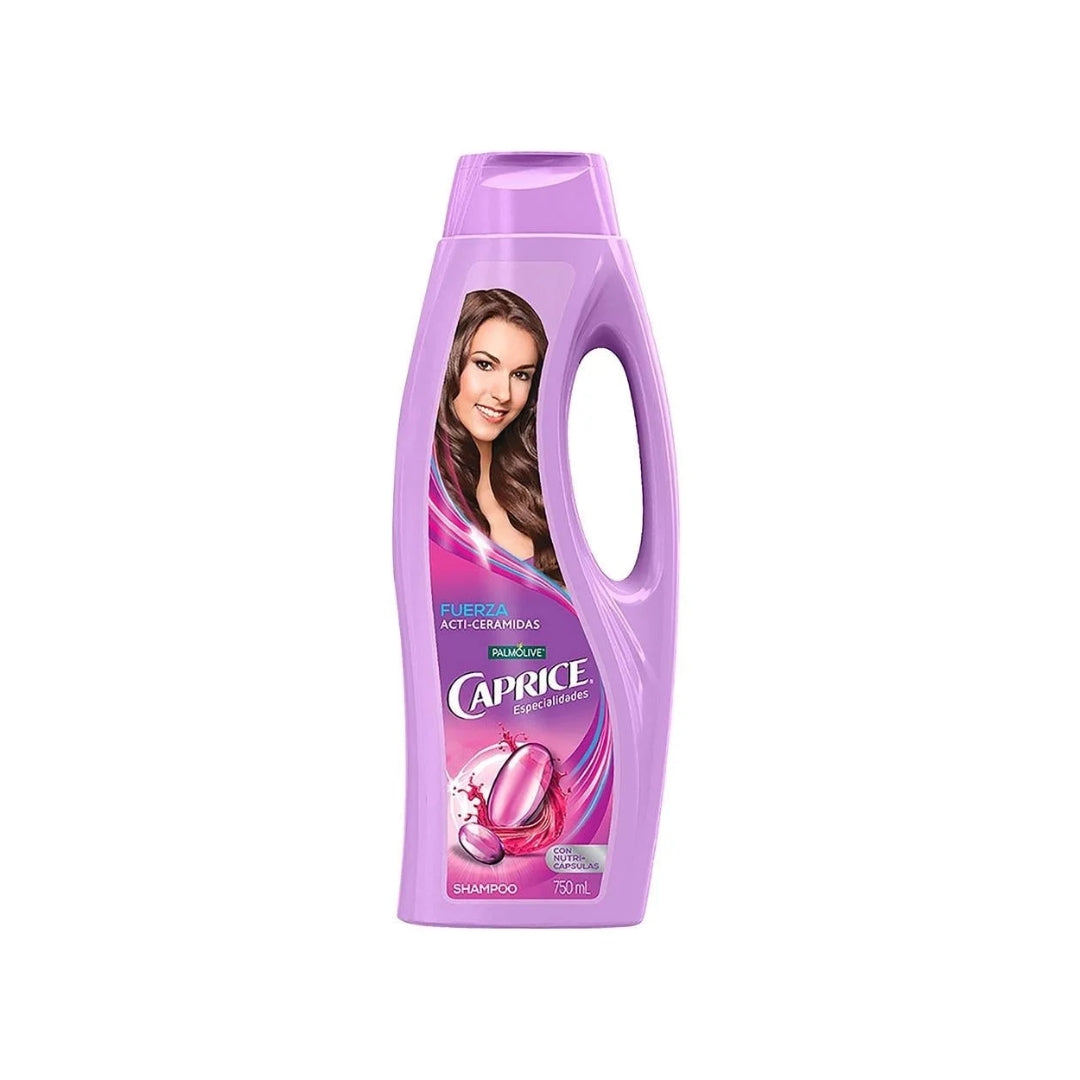 Shampoo Caprice Fuerza Ceramidas 720 Ml (12)