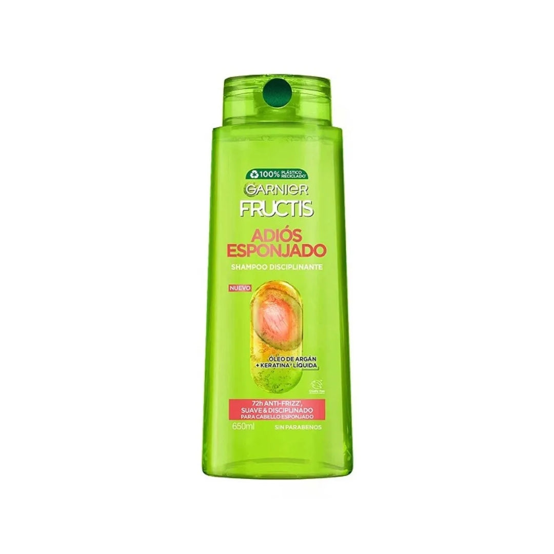 Shampoo Fructis Adios Esponjado 650 Ml (12)