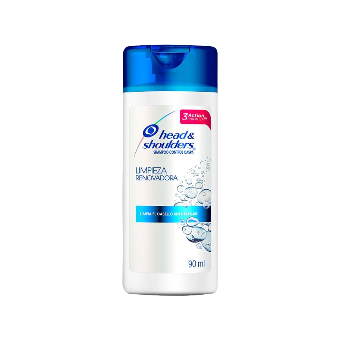Shampoo Head & Shoulders Limpieza Renovadora 90 Ml (12)