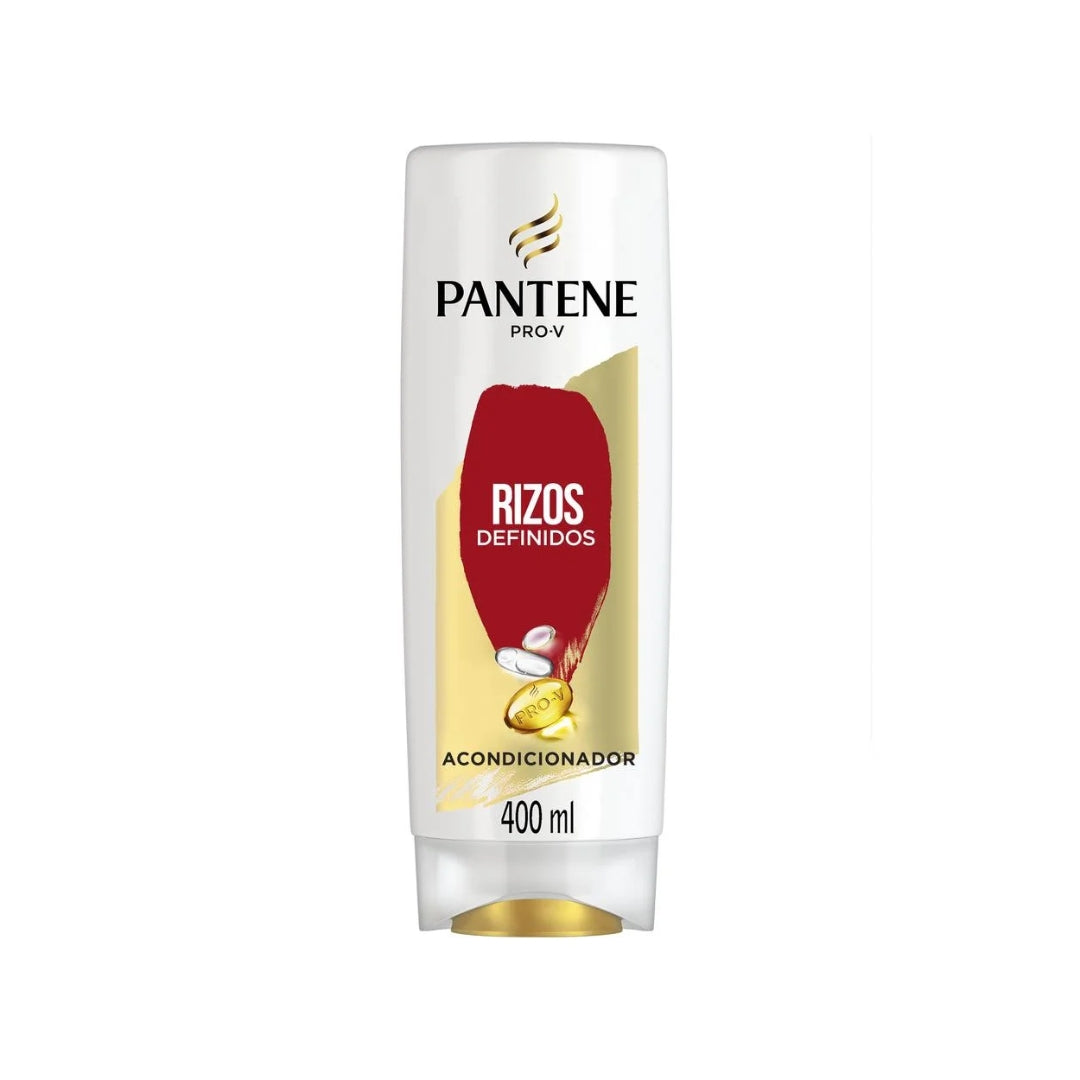 Acondicionador Pantene Rizos Definidos 400 Ml (12)