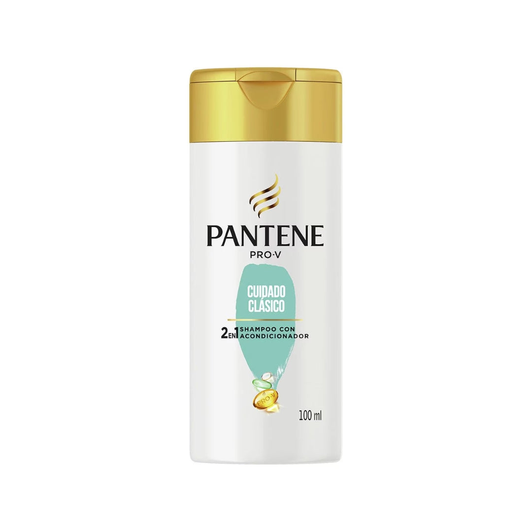 Shampoo Pantene Cuidado Clasico 2En1 100 Ml (24)