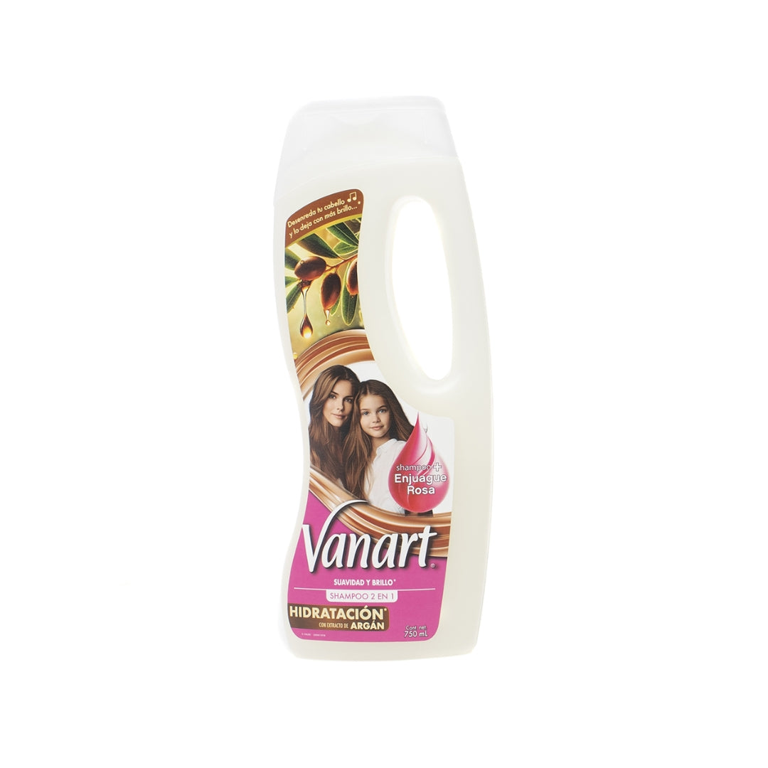 Shampoo Vanart 2En1 Hidratacion 750 Ml (12)