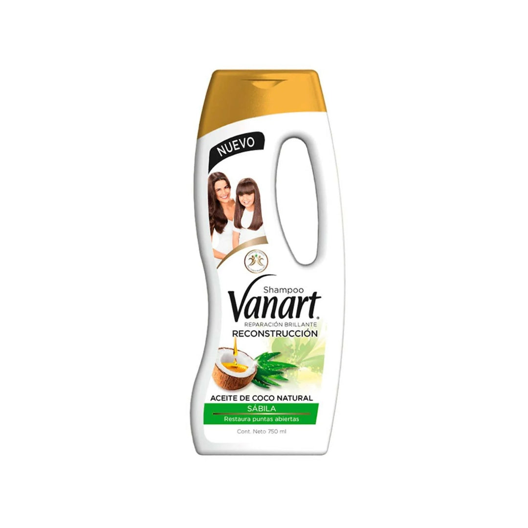 Shampoo Vanart Coco Y Sabila 750 Ml (12)