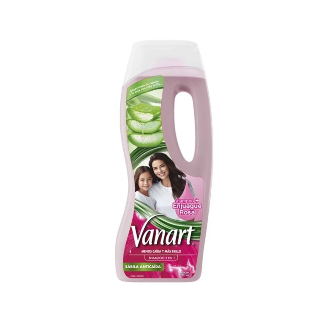 Shampoo Vanart 2En1 Anticaida 750 Ml (12)