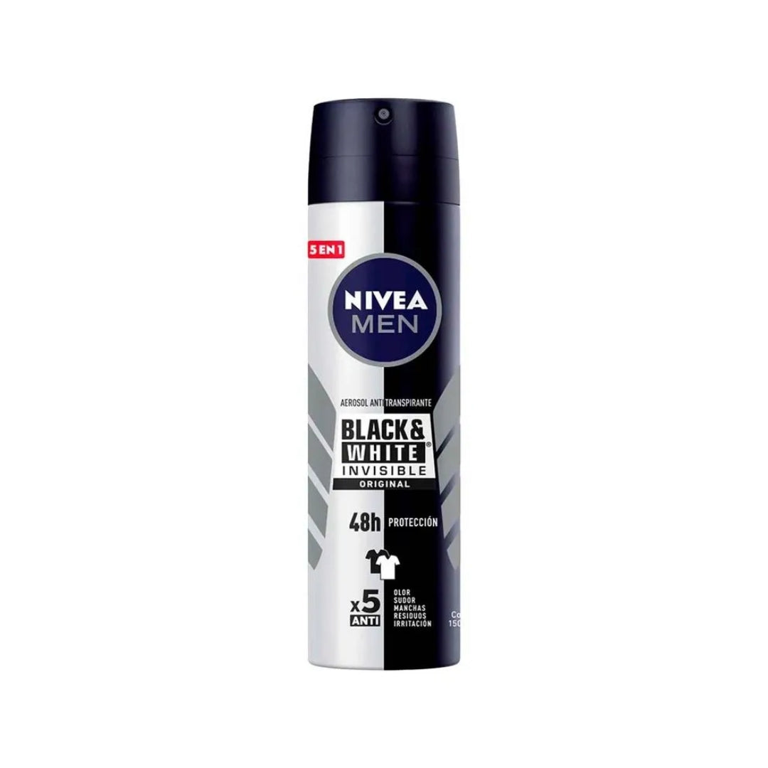Desodorante Nivea Aerosol Men + Crema Nivea Pz (1)