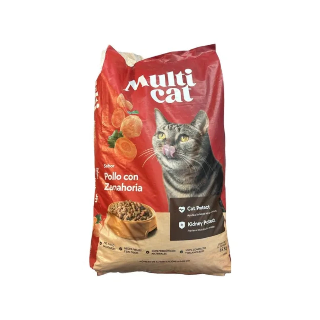 Alimento Gato Multi Cat Kg (15)