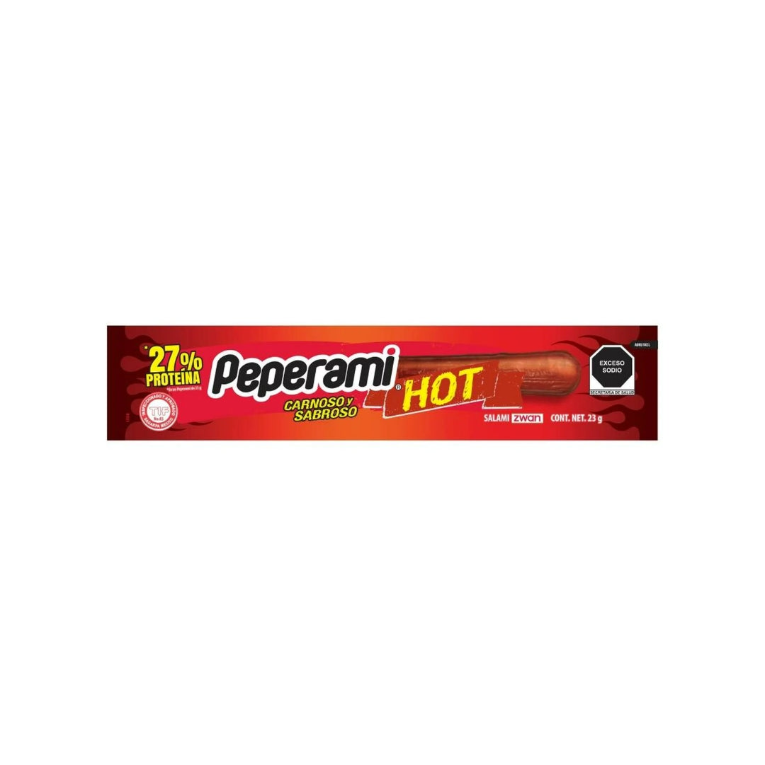 Carnes Frias Zwan Peperami Hot 23 Gr(20)
