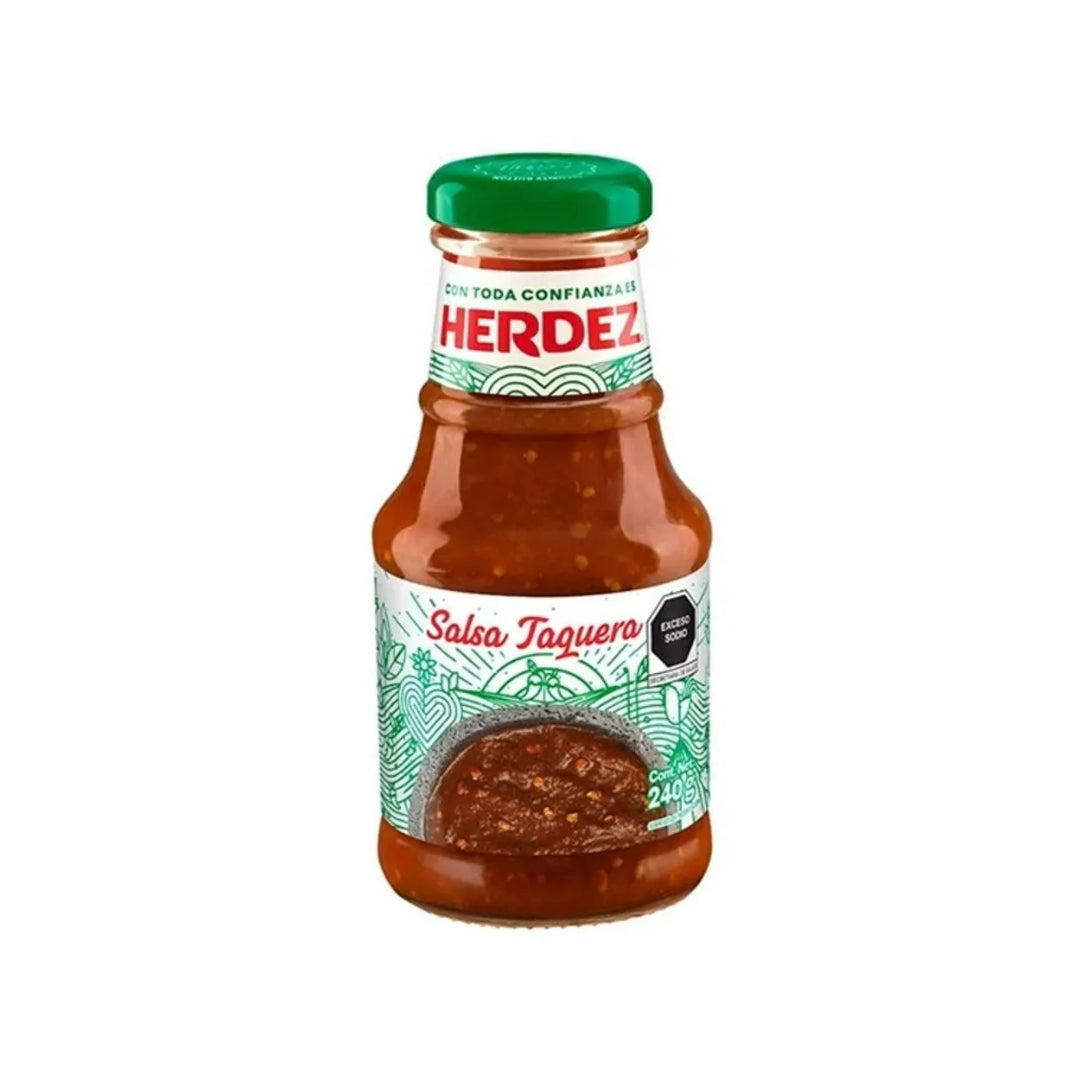 Salsa De Cocina Herdez Taquera 240 Gr (12)