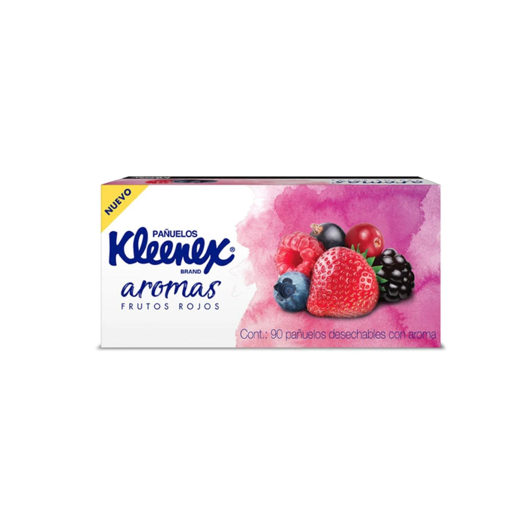 Pañuelo Kleenex Frutos Rojos 90 Hjs (36)