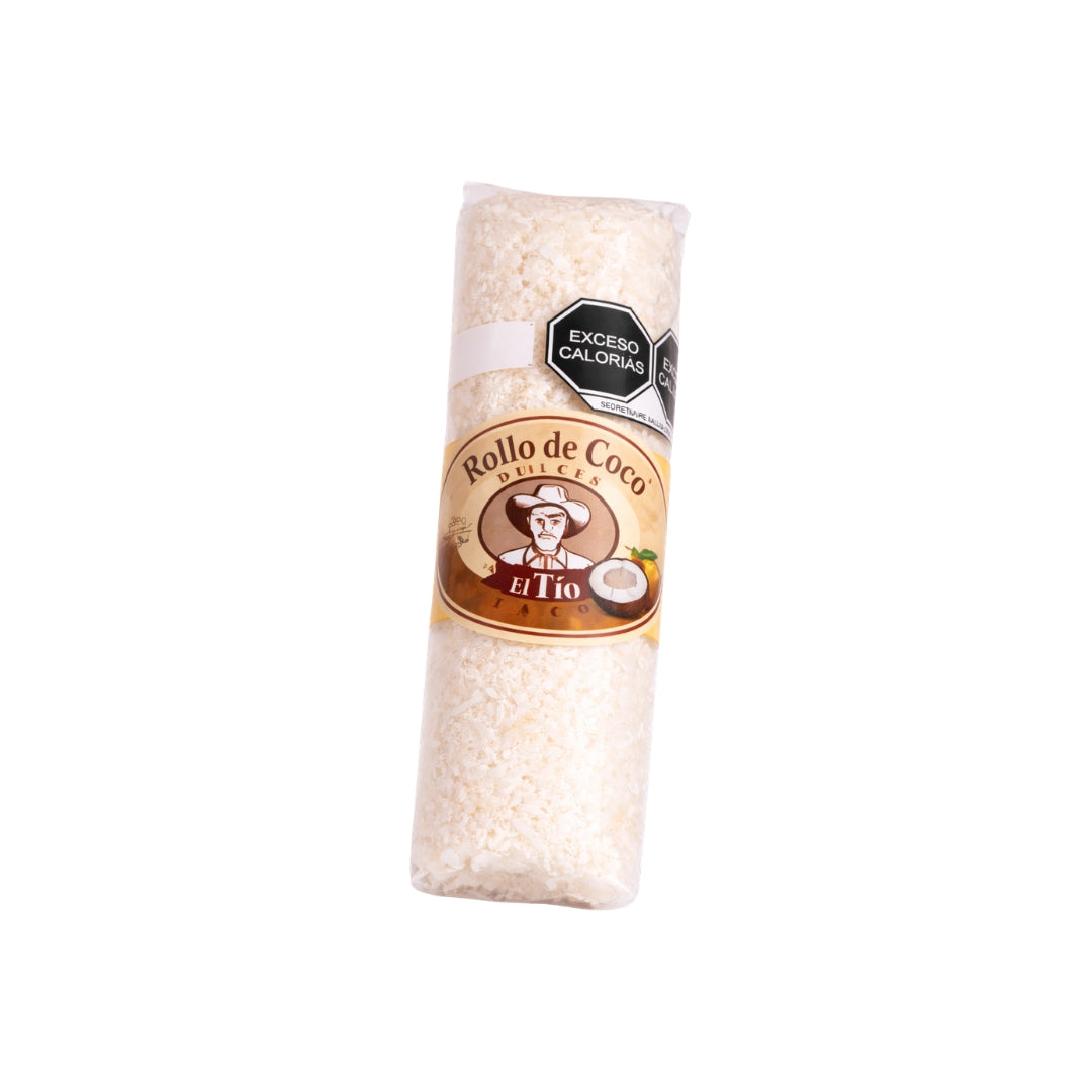 Dulces El Tio Rollo De Cocada 230 Gr (1)
