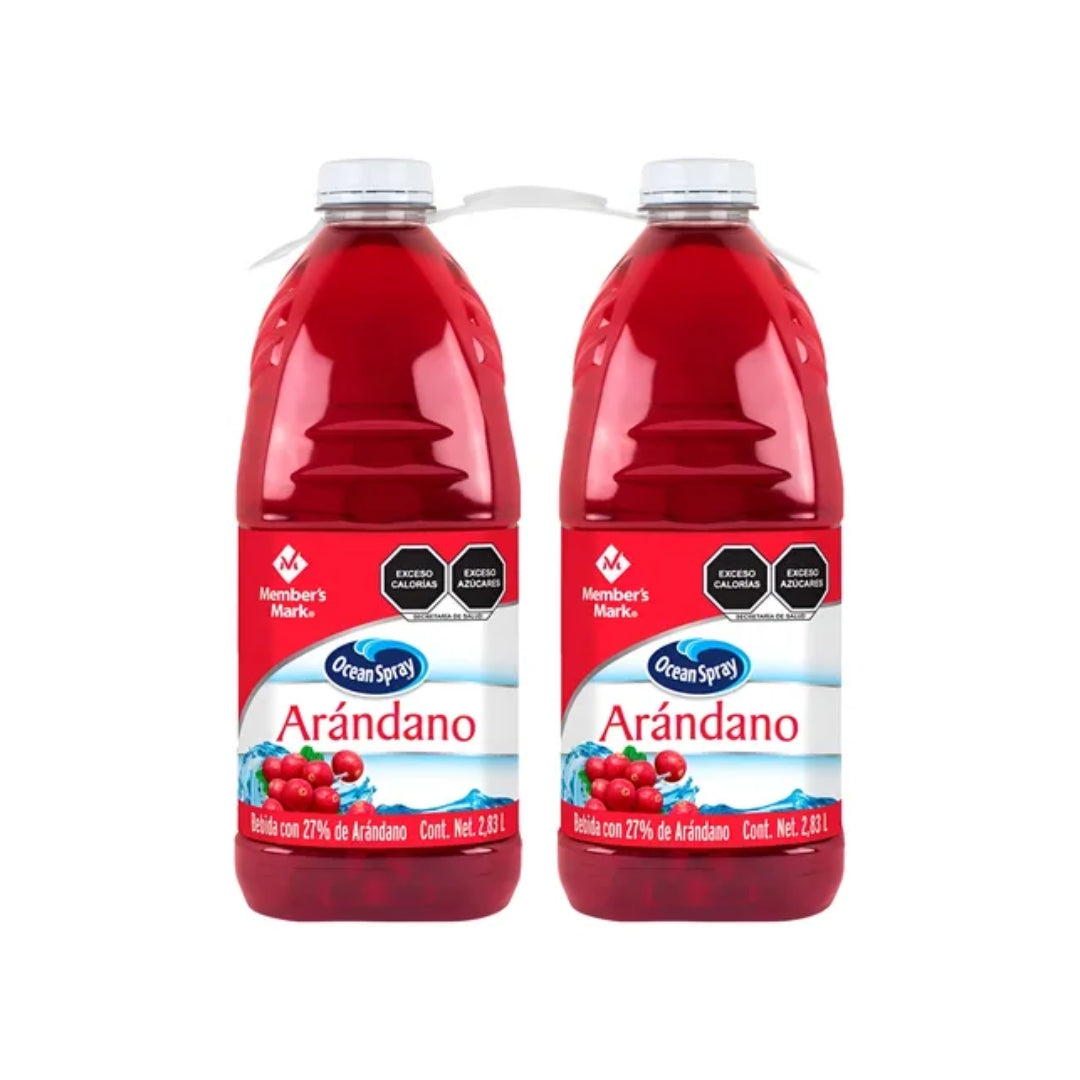 Jugo Tetra Members Ocean Spray Arandano 2.83 Lt (2)