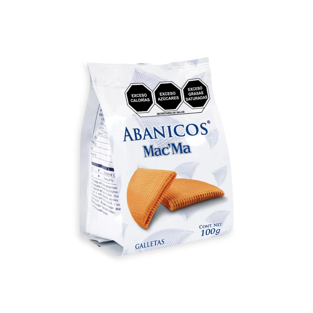 Galletas Macma Abanicos 100 Gr (16)