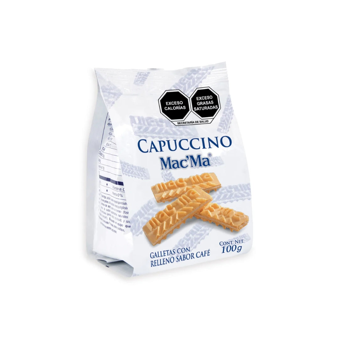 Galletas Macma Capuchino 100 Gr (16)
