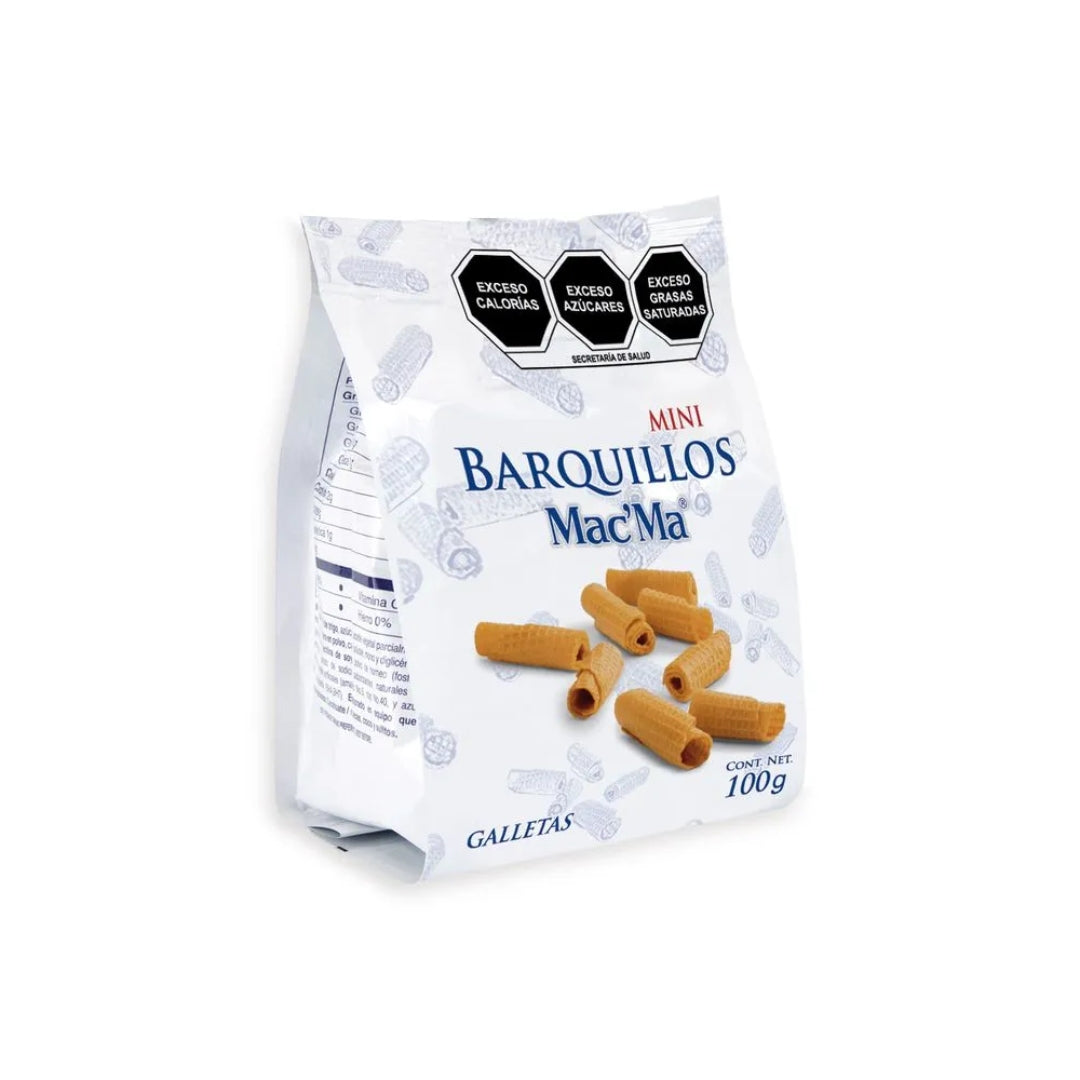 Galletas Macma Barquillos 100 Gr (16)