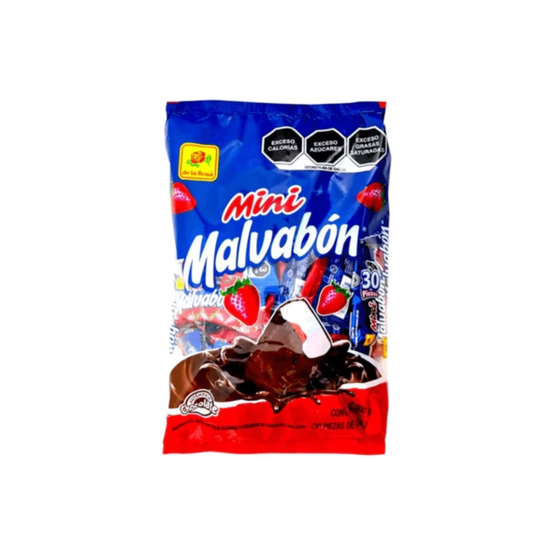 Dulces La Rosa Mini Malvabon 300 Gr (18)