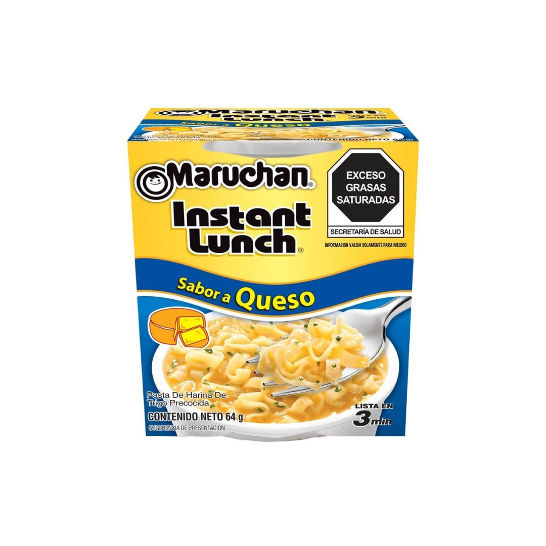 Sopa Instantanea Maruchan Camaron C/Queso 64 Gr.(12)