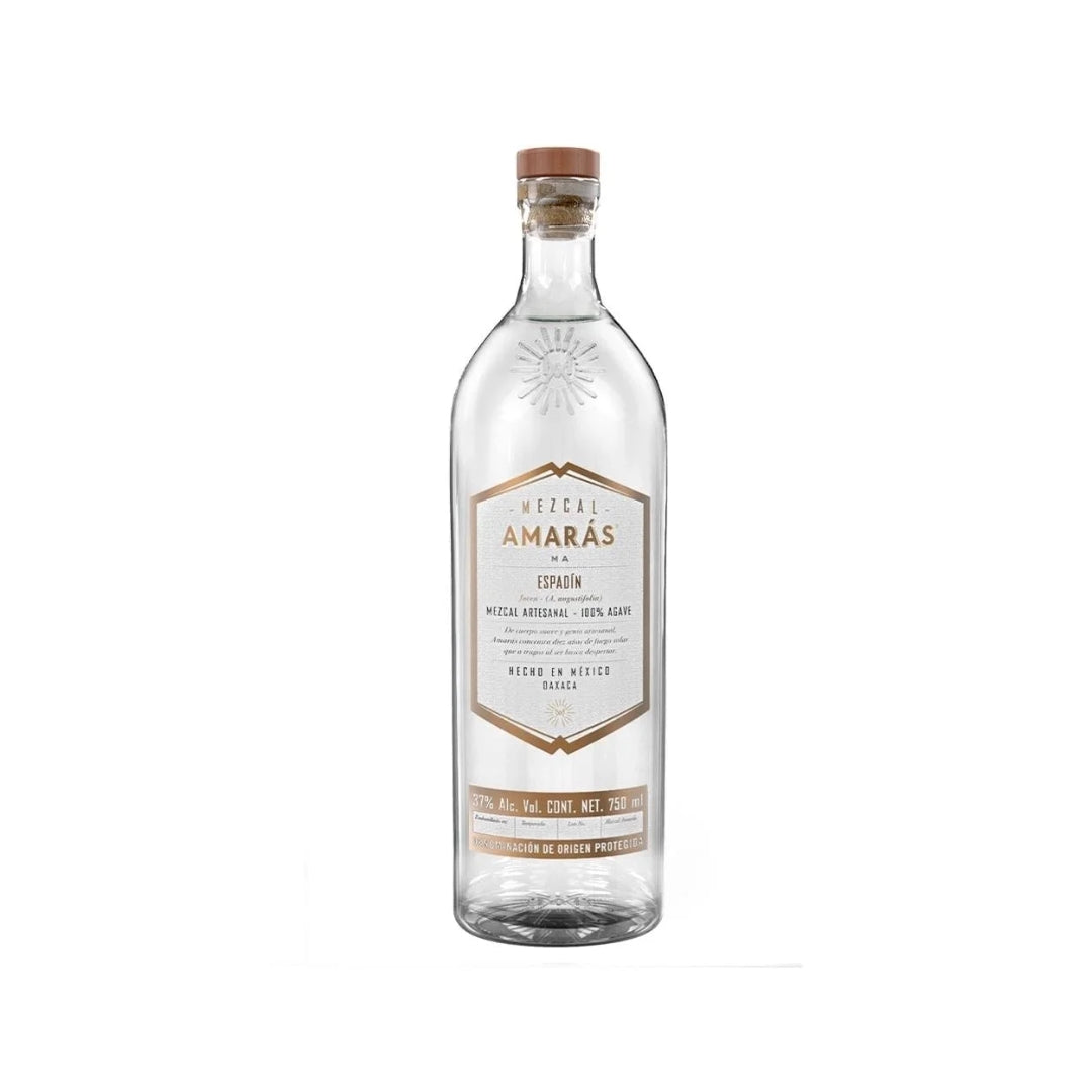 Mezcal Amarás Espadín Joven 750 Ml (1)
