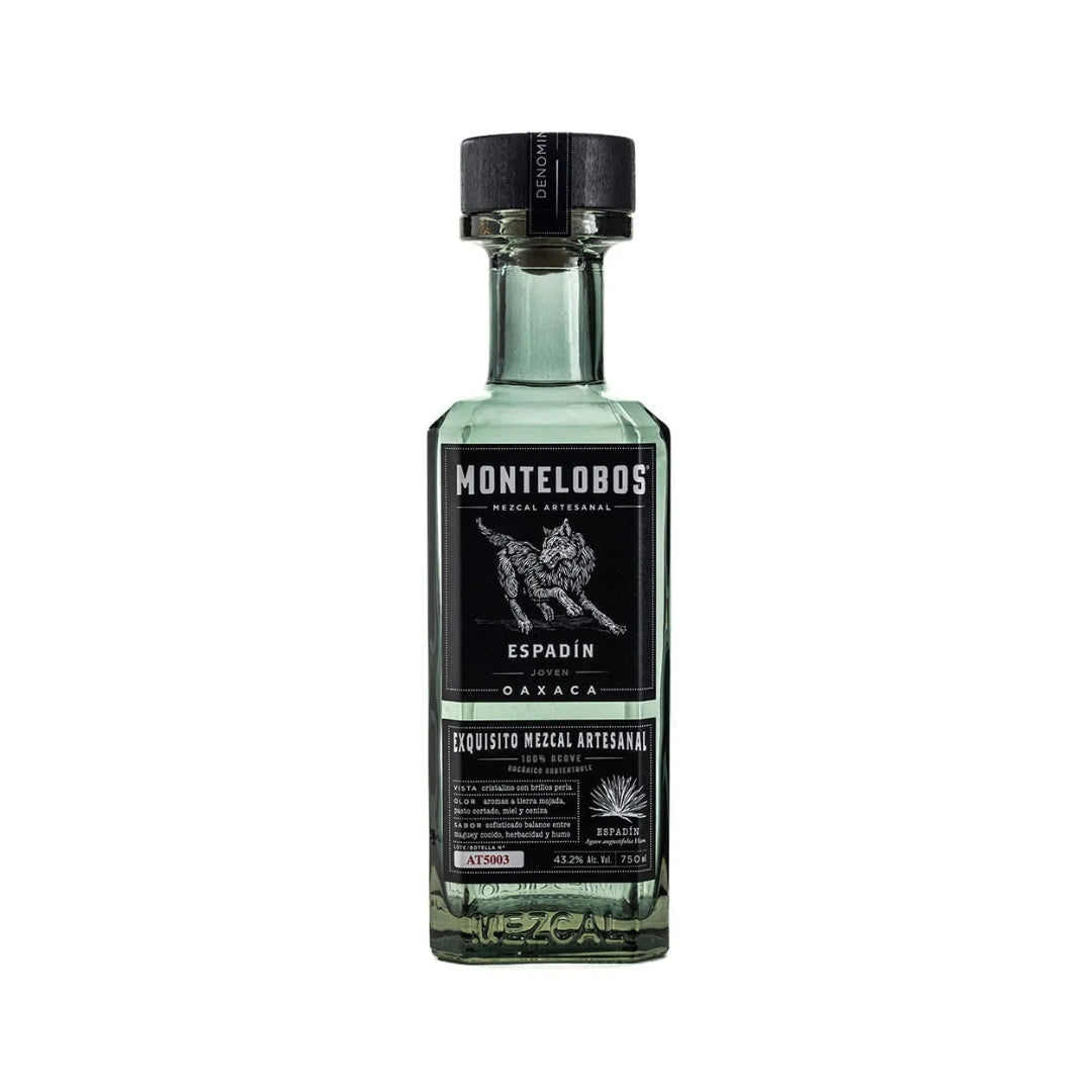 Mezcal Montelobos Espadín Joven 750 Ml (1)