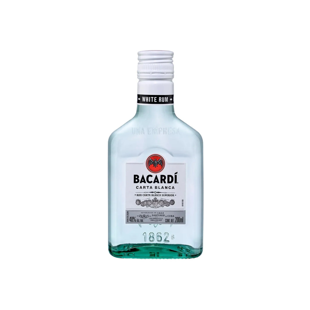 Ron Bacardi Blanco 200 Ml (1)