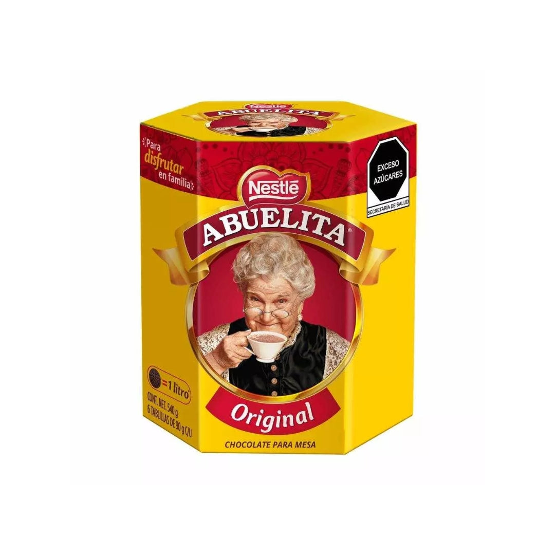 Chocolate De Mesa Abuelita 6/24/90 Gr