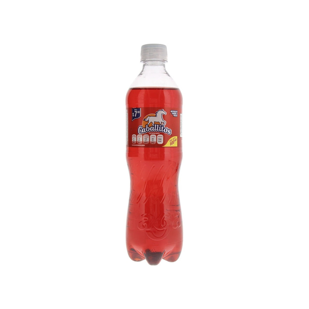 Refresco Caballitos Fresa 600 Ml (24)