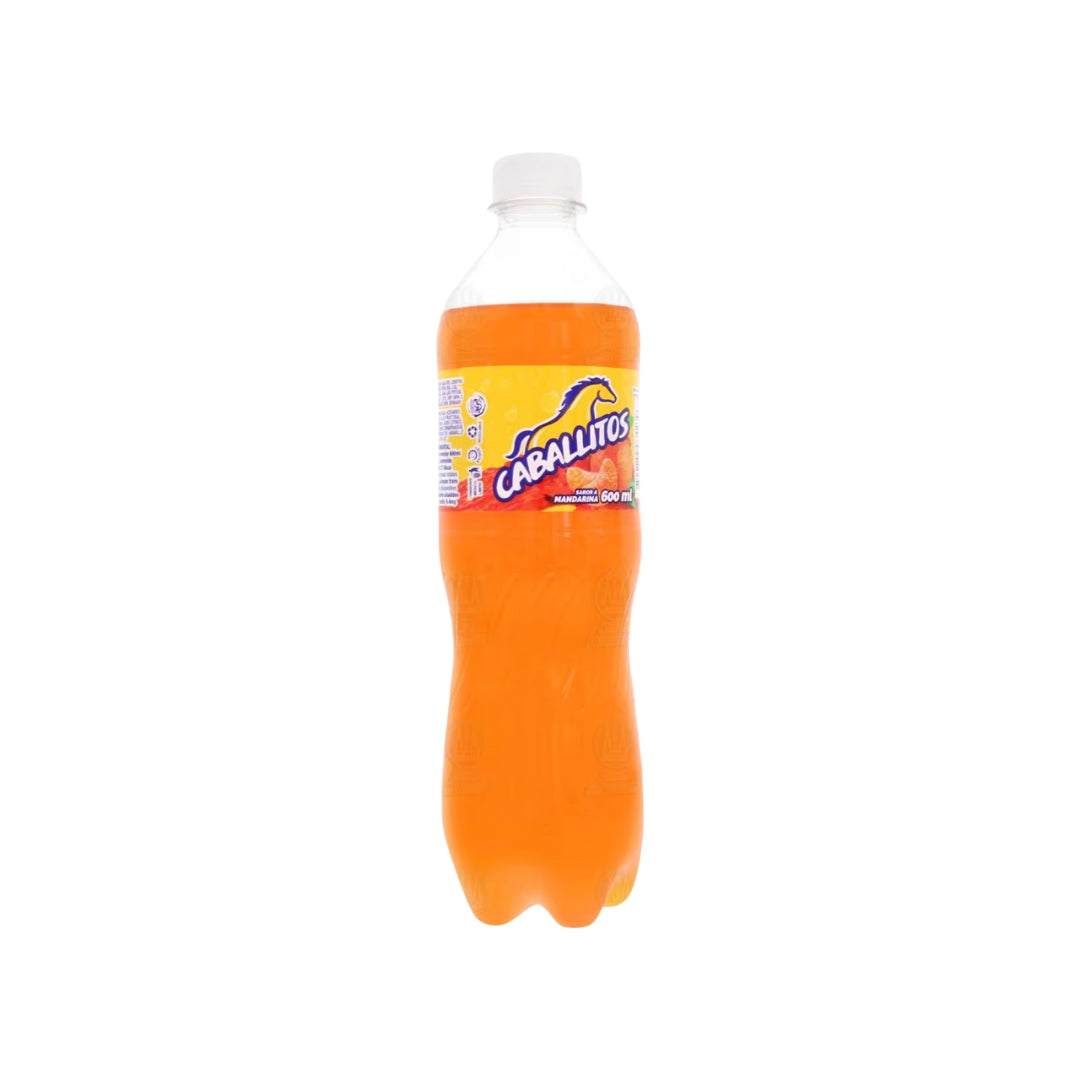 Refresco Caballitos Mandarina 600 Ml (24)