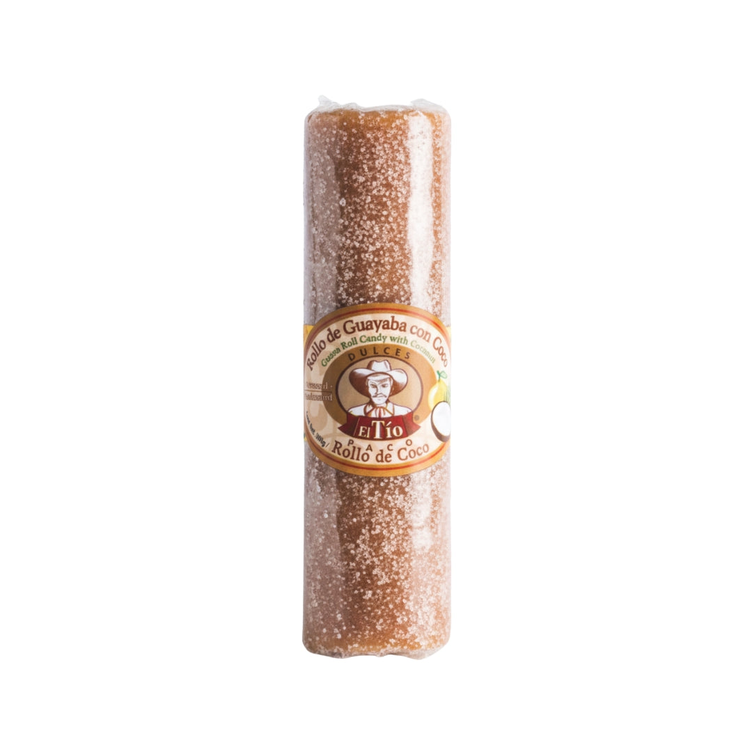 Dulces El Tio Rollo De Cocada 100 Gr (1)