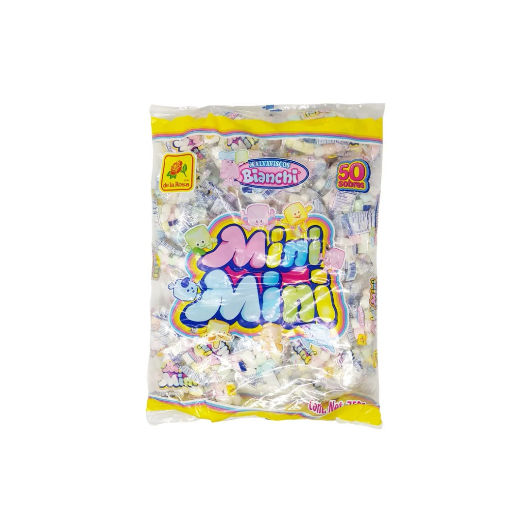 Dulces La Rosa Bianchi Mini Mini 750 GR (1)