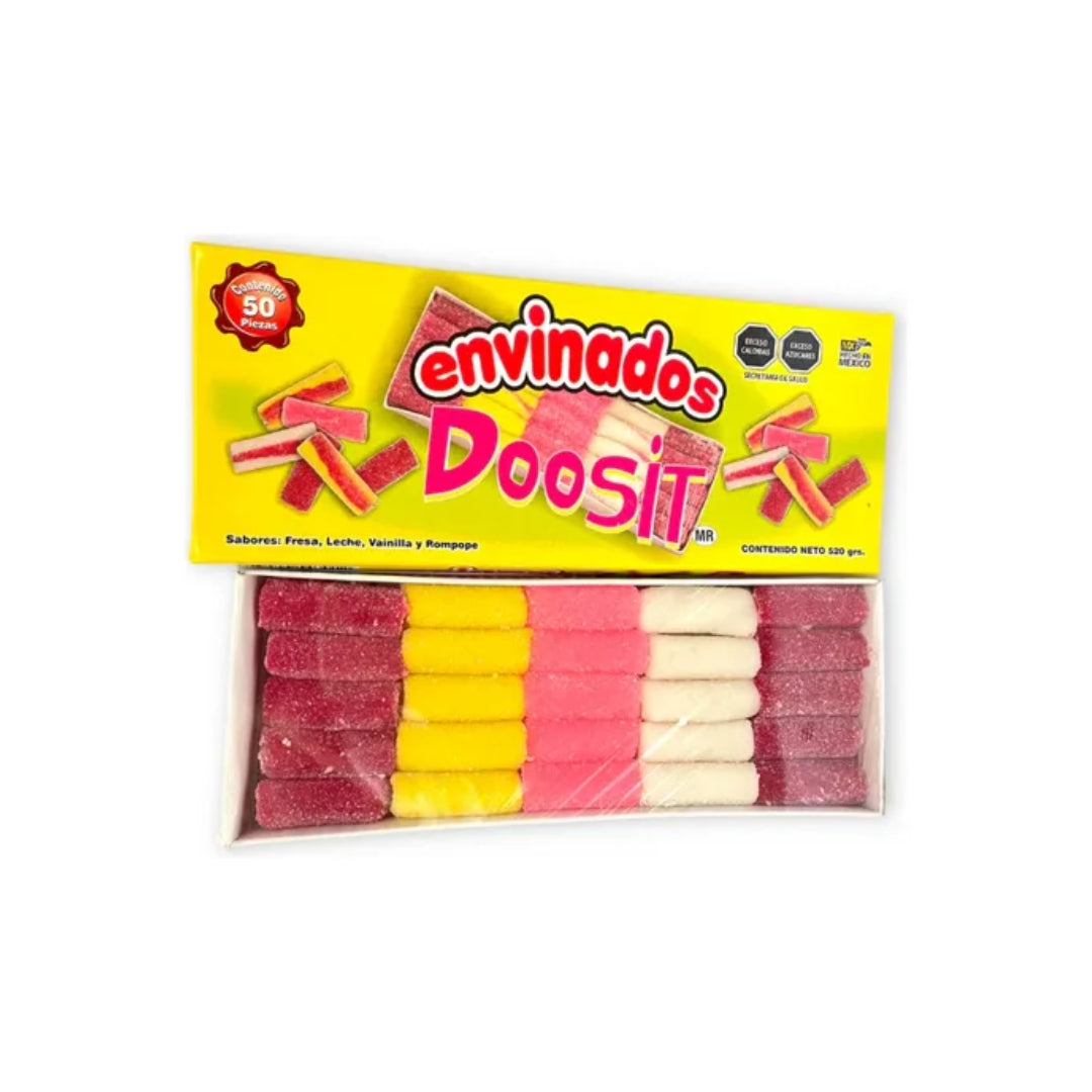 Dulces Doosit Borrachitos Envinados 204 Gr (1)