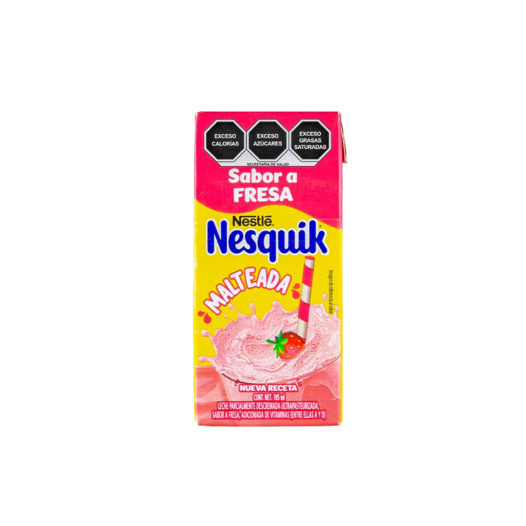 Malteada Nesquik Fresa 185 Ml (27)