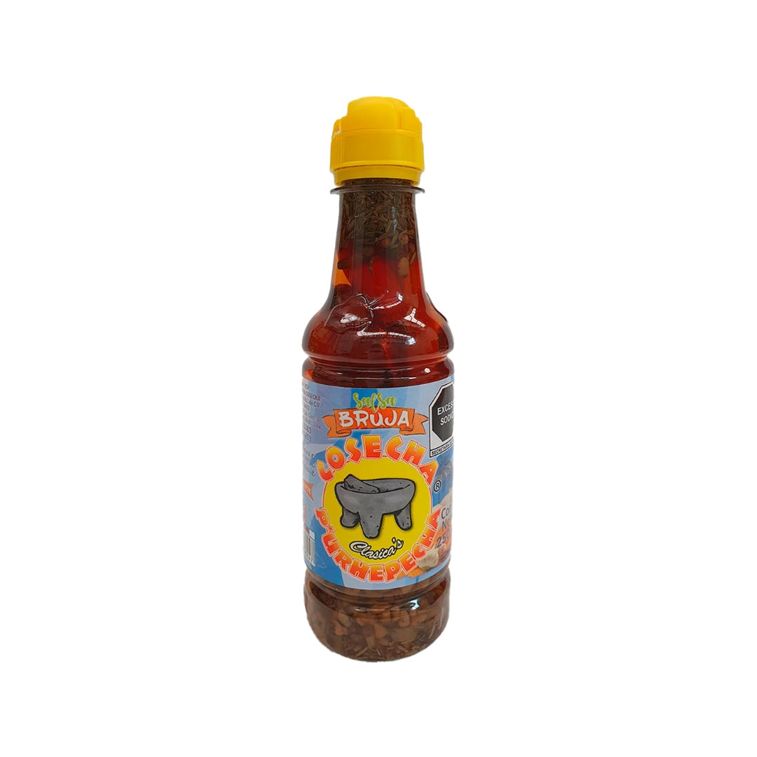 Salsa Picante Cosecha Purhepecha Salsa Bruja 260 Gr (1)