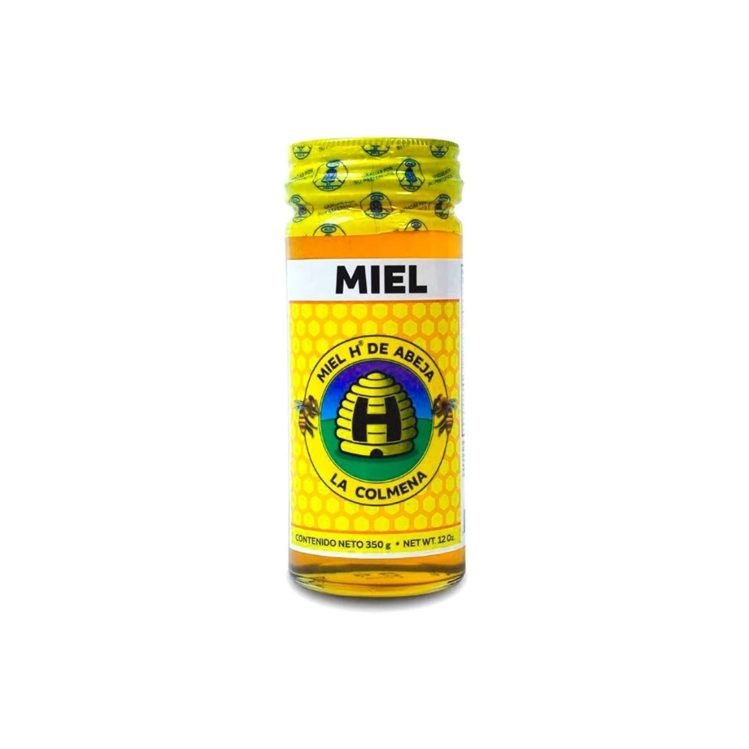 Miel La Colmena Natural Tarro 350 Gr (12)