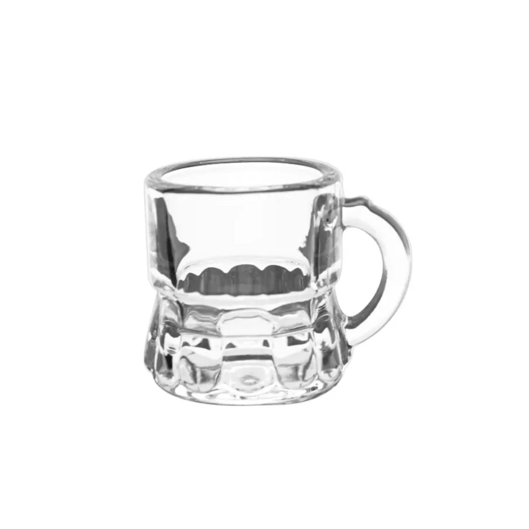 Vaso Cristal Tequilero Mini Tarro pz (12)1228011