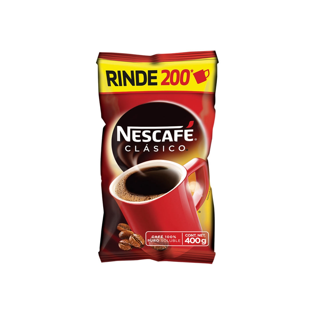Cafe Soluble Clasico Bolsa 400 Gr (5)