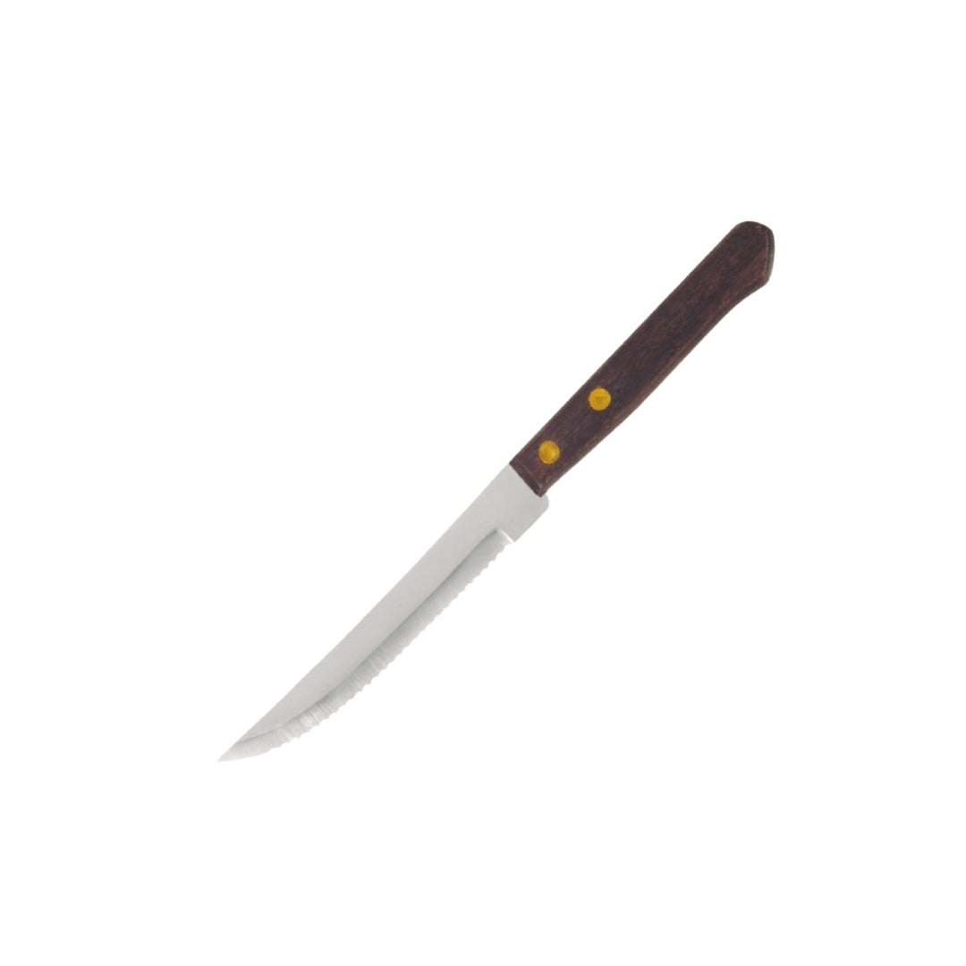 Cuchillos Lions Tools Mango Madera Sierra #4 Pz (12) 8043