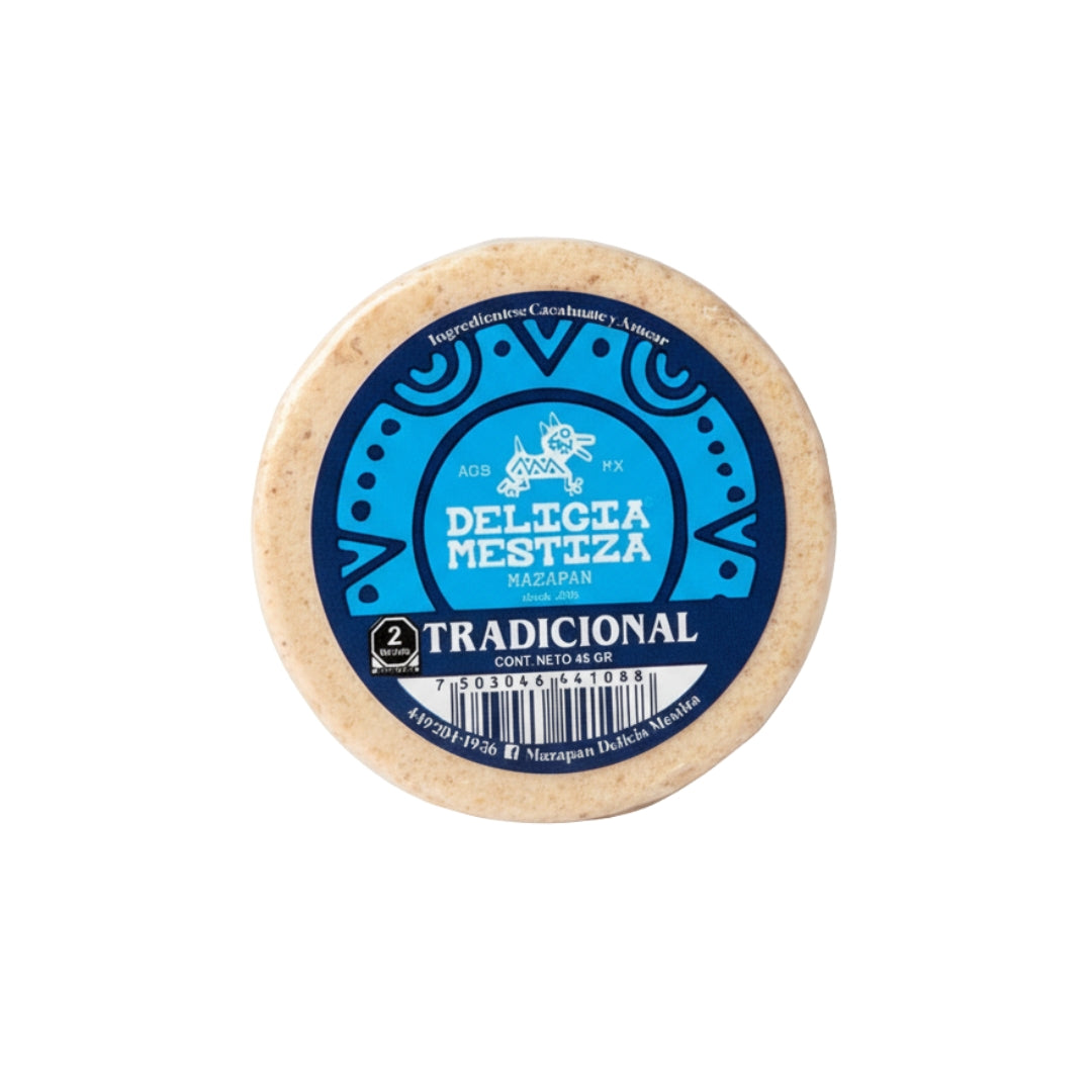 Dulces Delicia Mestiza Mazapan 270 GR 6 Pz (1)