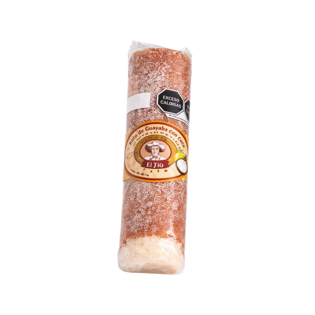 Dulces El Tio Rollo De Guayaba Con Coco 380 Gr (1)