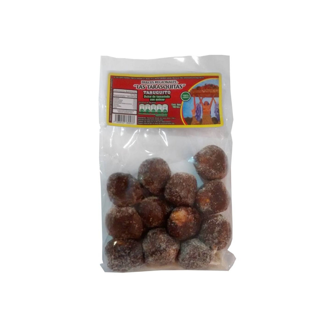 Dulces Tarasquitas Taruguito Con Azucar 6 Pz (1)