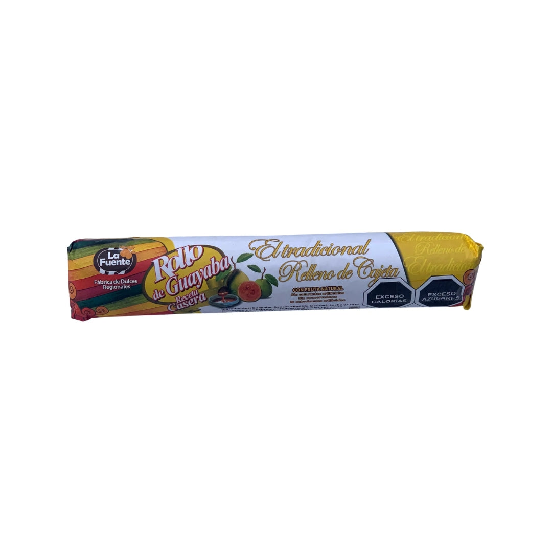 Dulces La Fuente Bocado De Guayaba Con Cajeta 35 Gr (25)