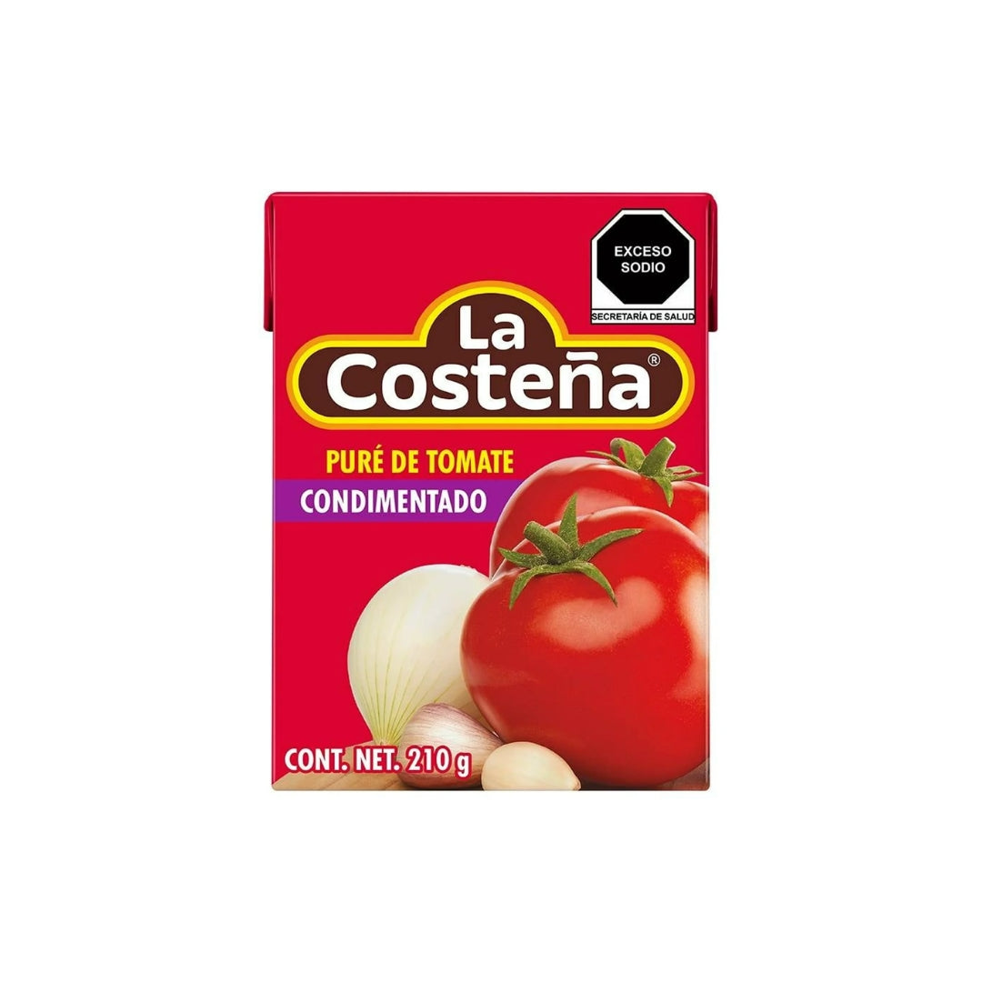 Pure La Costeña Condimentado 210 Gr (1)