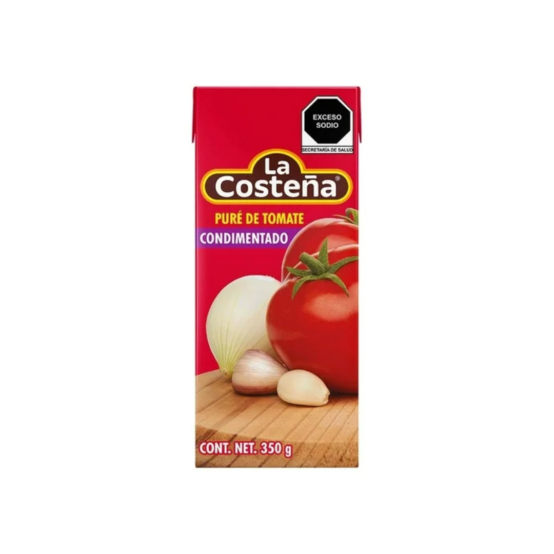 Pure La Costeña Condimentado 350 Gr (1)