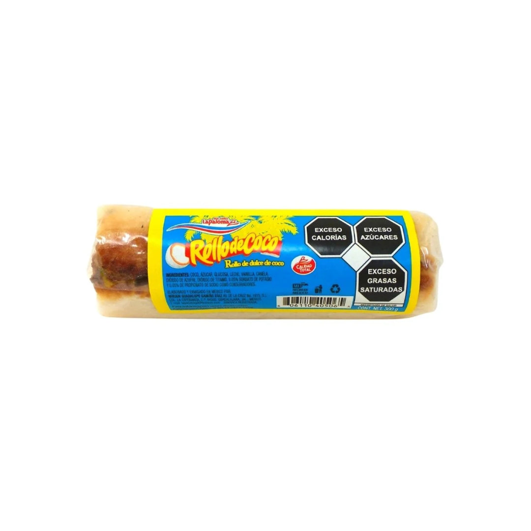 Dulce Cocada Paloma Rollo De Coco 50 Gr (20)