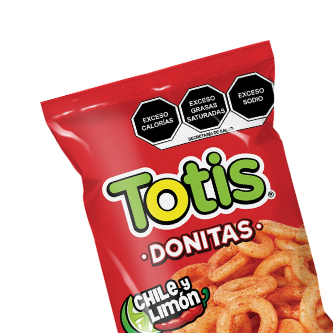 Botana Totis Donita Chile Y Limon 28 GR (1)