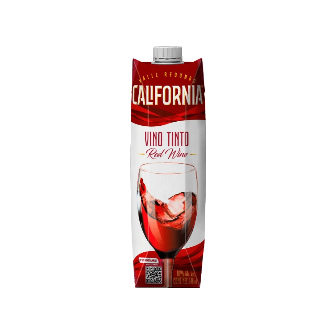 Vino Tinto California Red Wine 946 Ml (1)