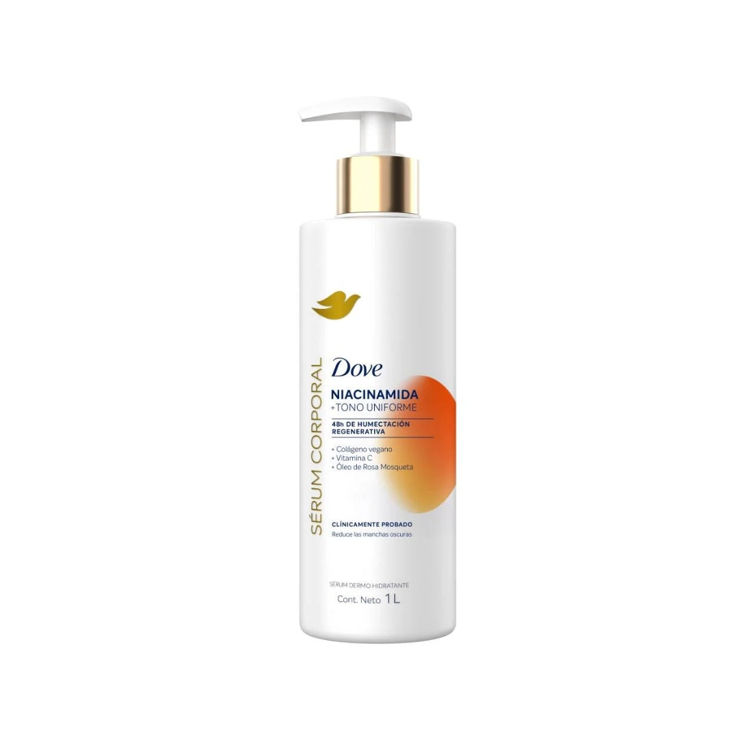 Crema De Tocador Dove Serum Corporal Niacinamida 1 Lt (1)