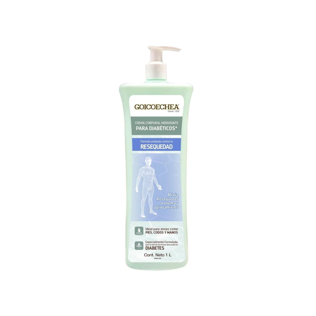 Crema De Tocador Goicoechea Diabético 1 Lt (1)