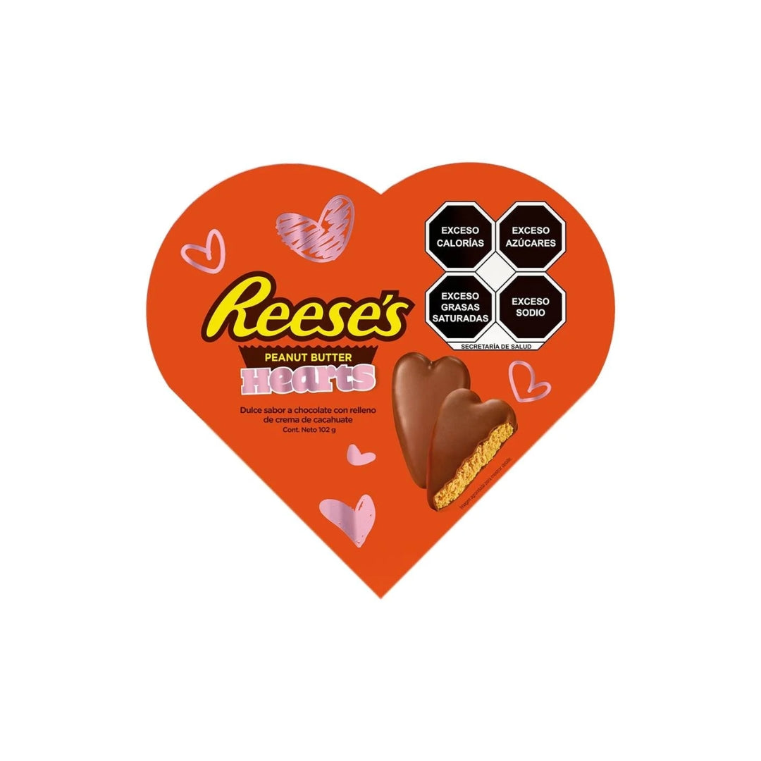 Chocolate Dulce Reeses Hearts 40 GR (8)