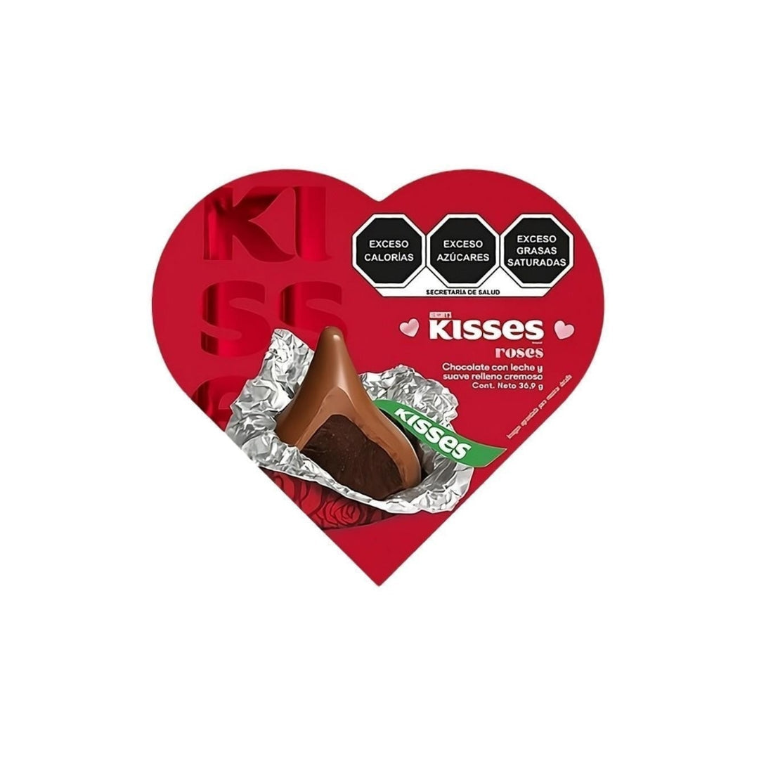 Chocolate Dulce Kisses Roses 36.9 GR (8)