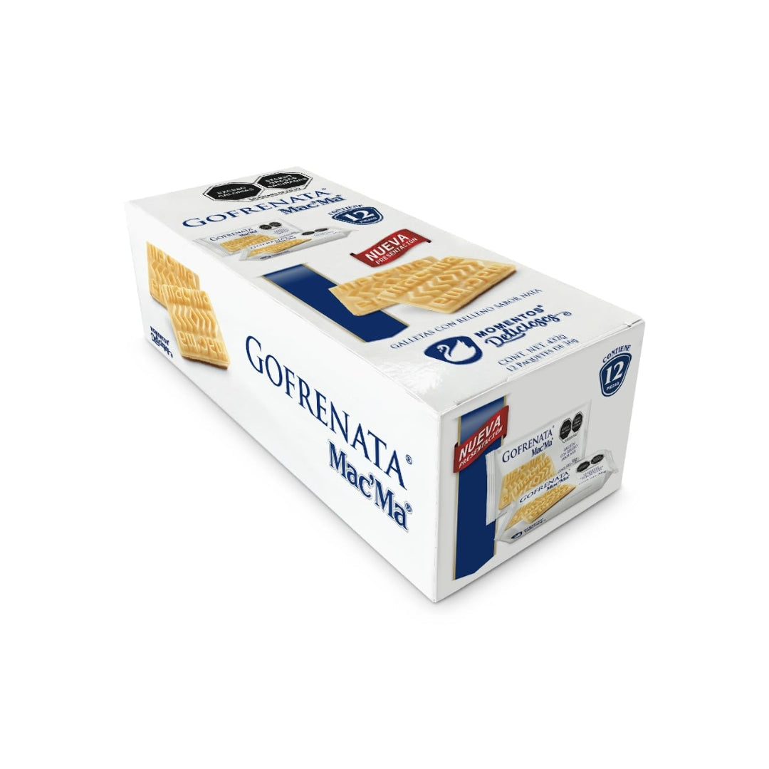 ZGalletas Macma Gofrenata 36 Gr (12)