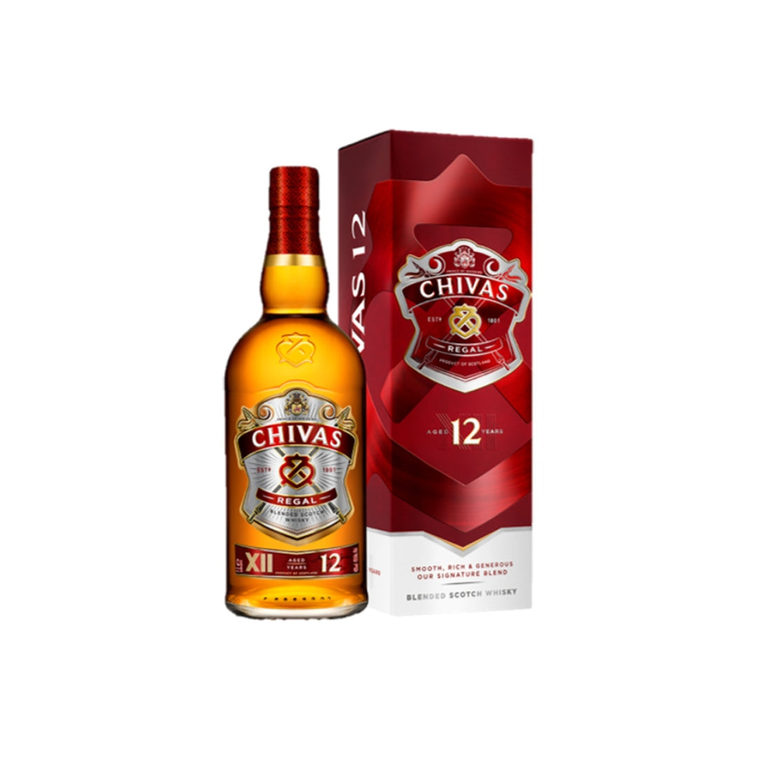 Whisky Chivas Regal 12 Años 750 Ml (1)